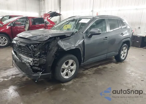 2020 Toyota Rav4 Xle from USA, damaged, VIN 2T3P1RFV6LW119416